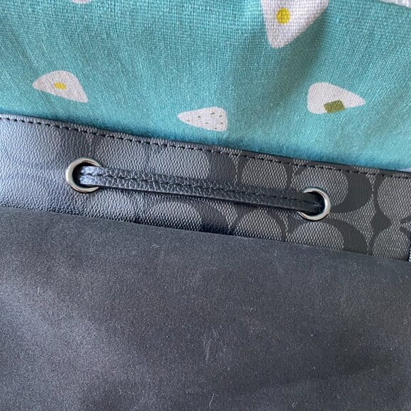 Coach Monogram Drawstring Backpack - Picture 13 of 13